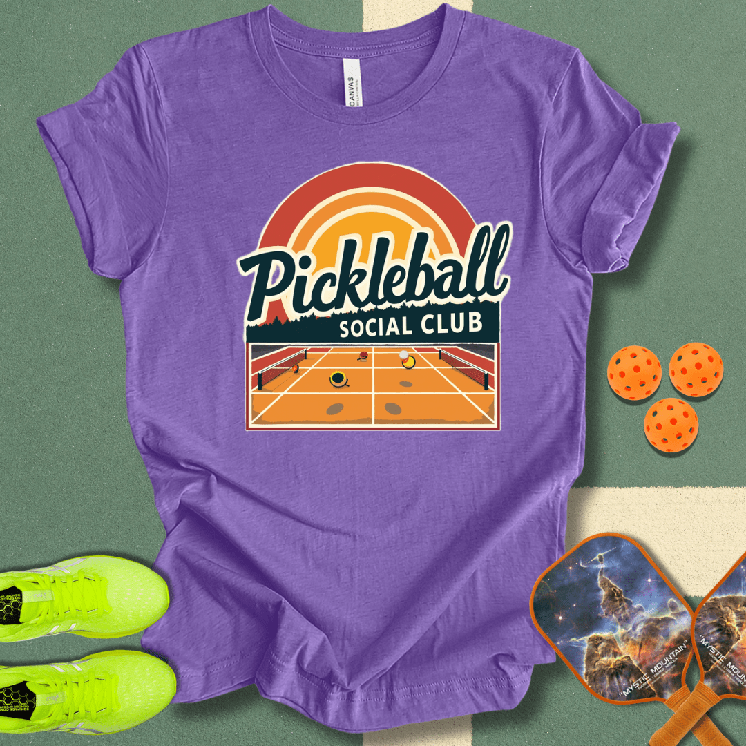 Pickleball Social Club T-Shirt
