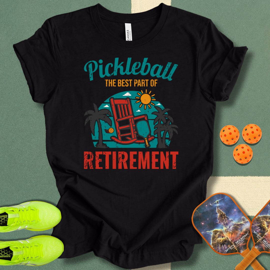 Pickleball Retirement