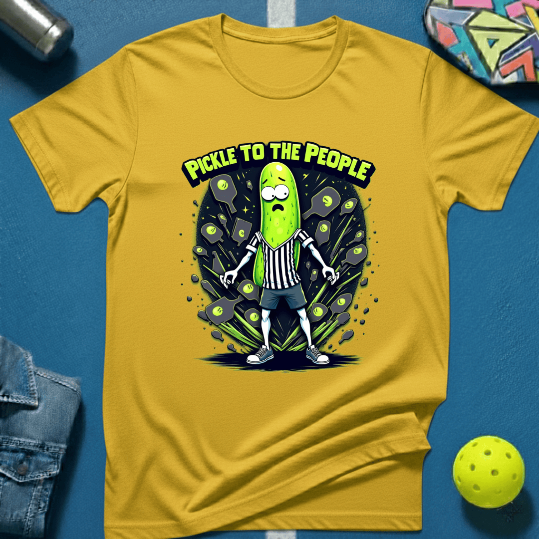 Pickle To The People T-Shirt