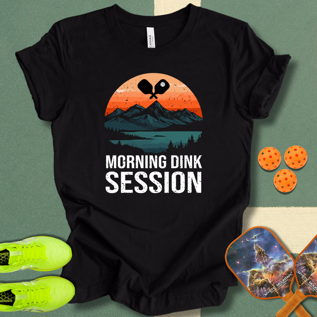 Morning Dink Session T-Shirt