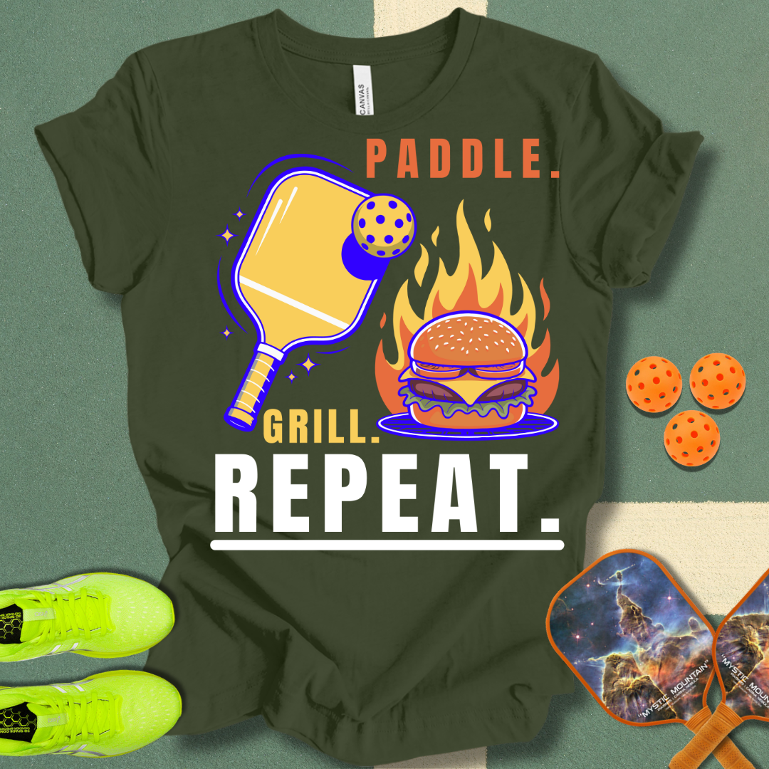 Paddle Grill T-Shirt