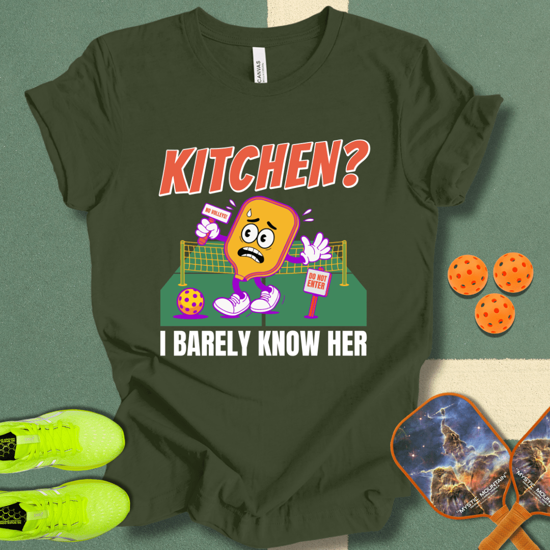 Barely Know T-Shirt
