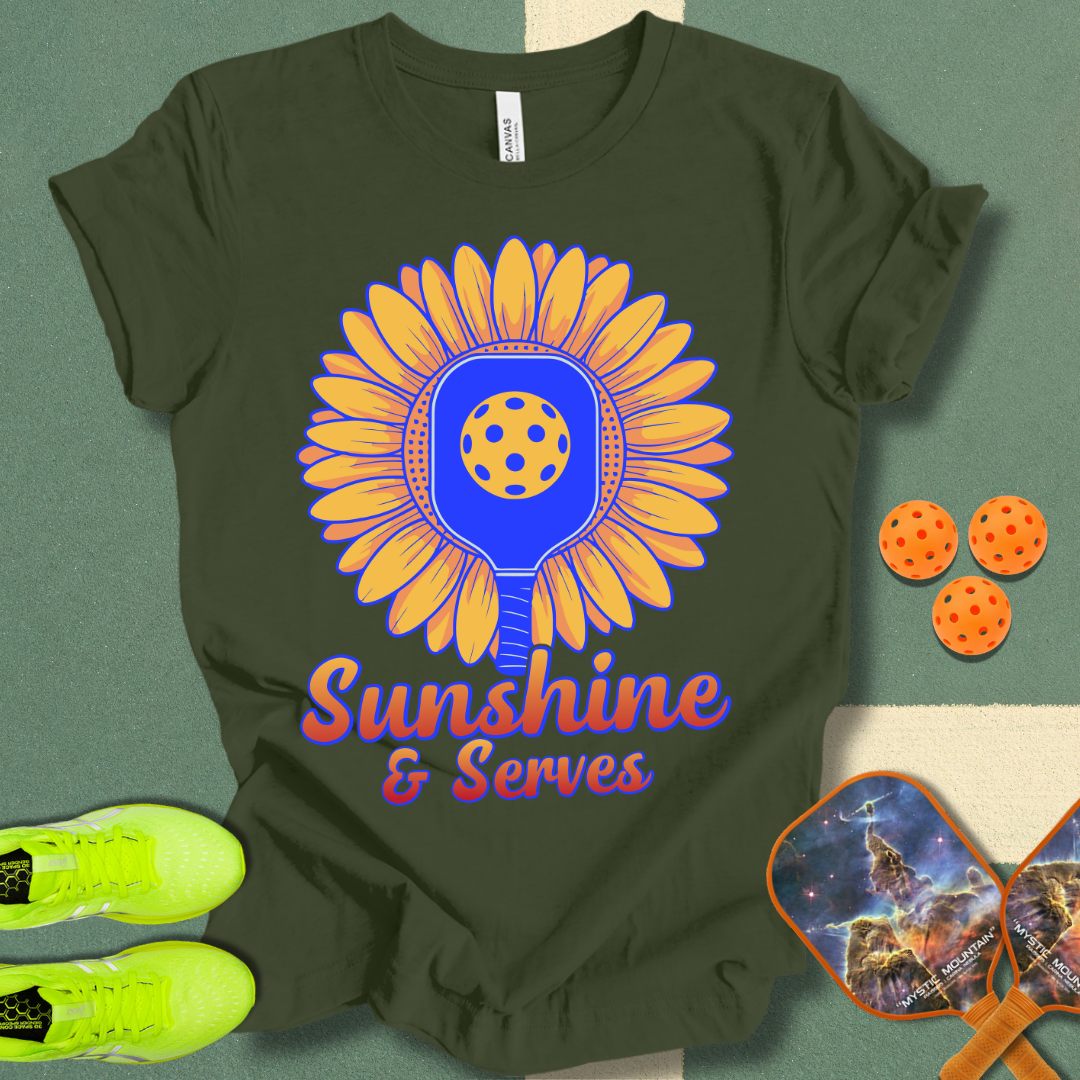 Sunshine & Serves T-Shirt