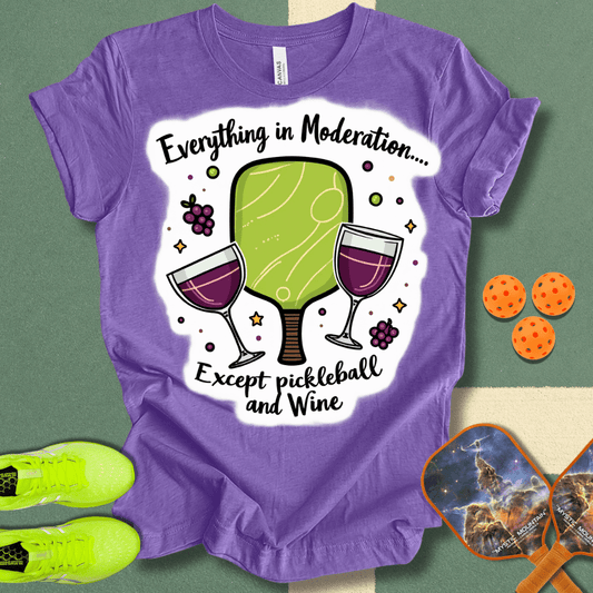 Everything in Moderation T-Shirt