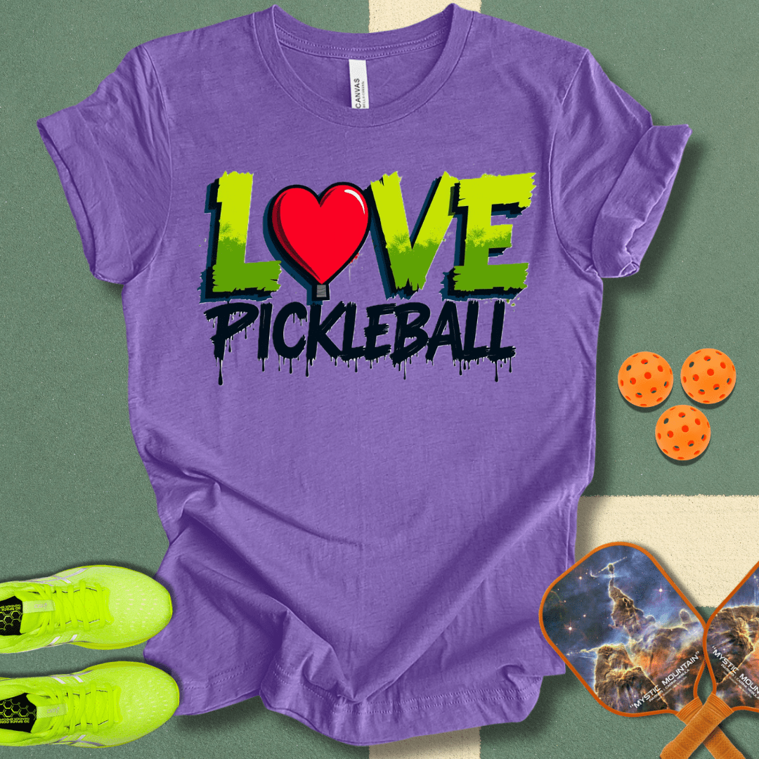 Love Pickleball T-Shirt