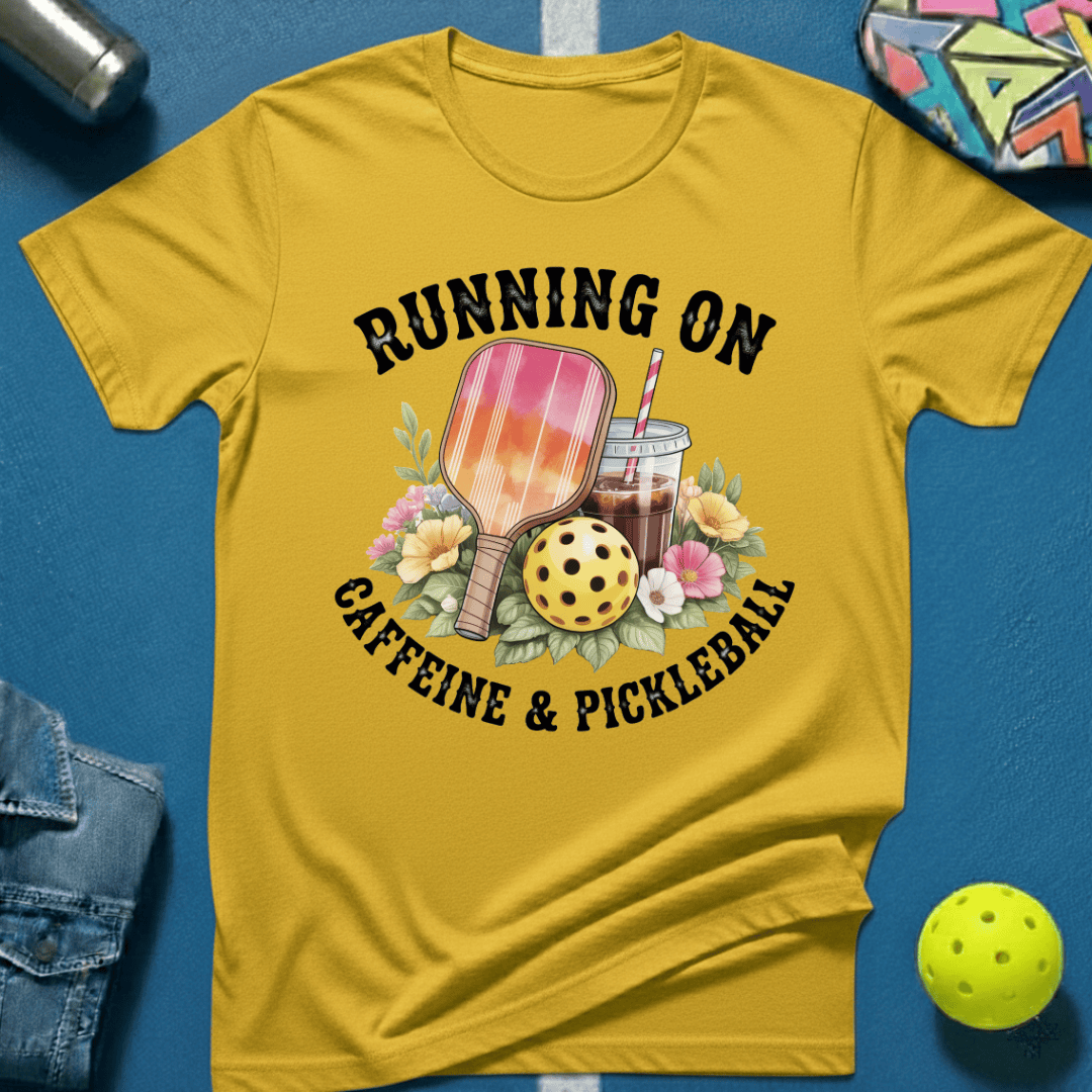 Running On T-Shirt