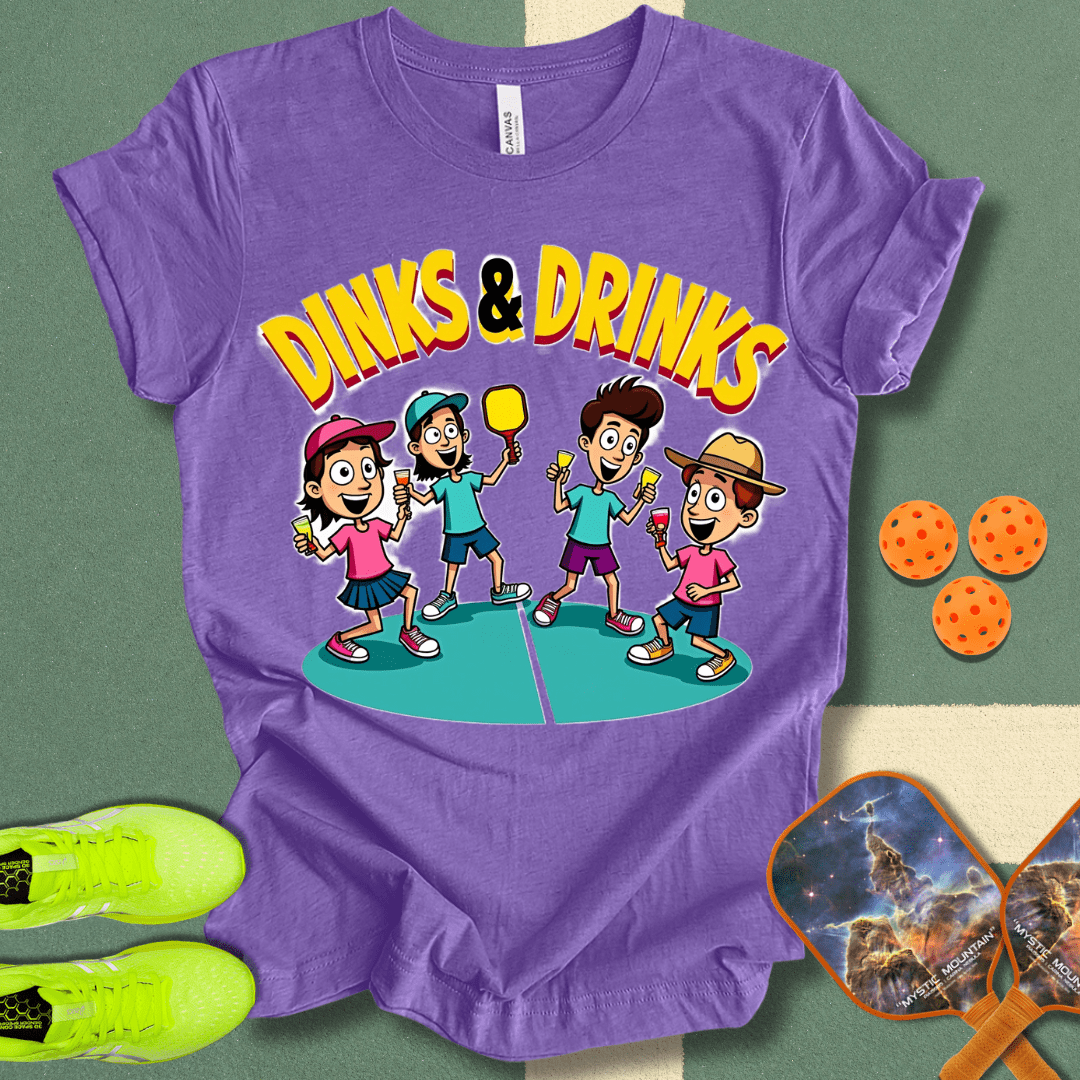 Dinks & Drinks T-Shirt