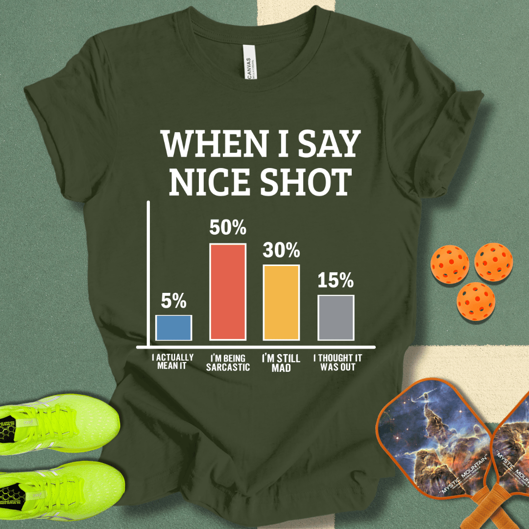 Nice Shot T-Shirt
