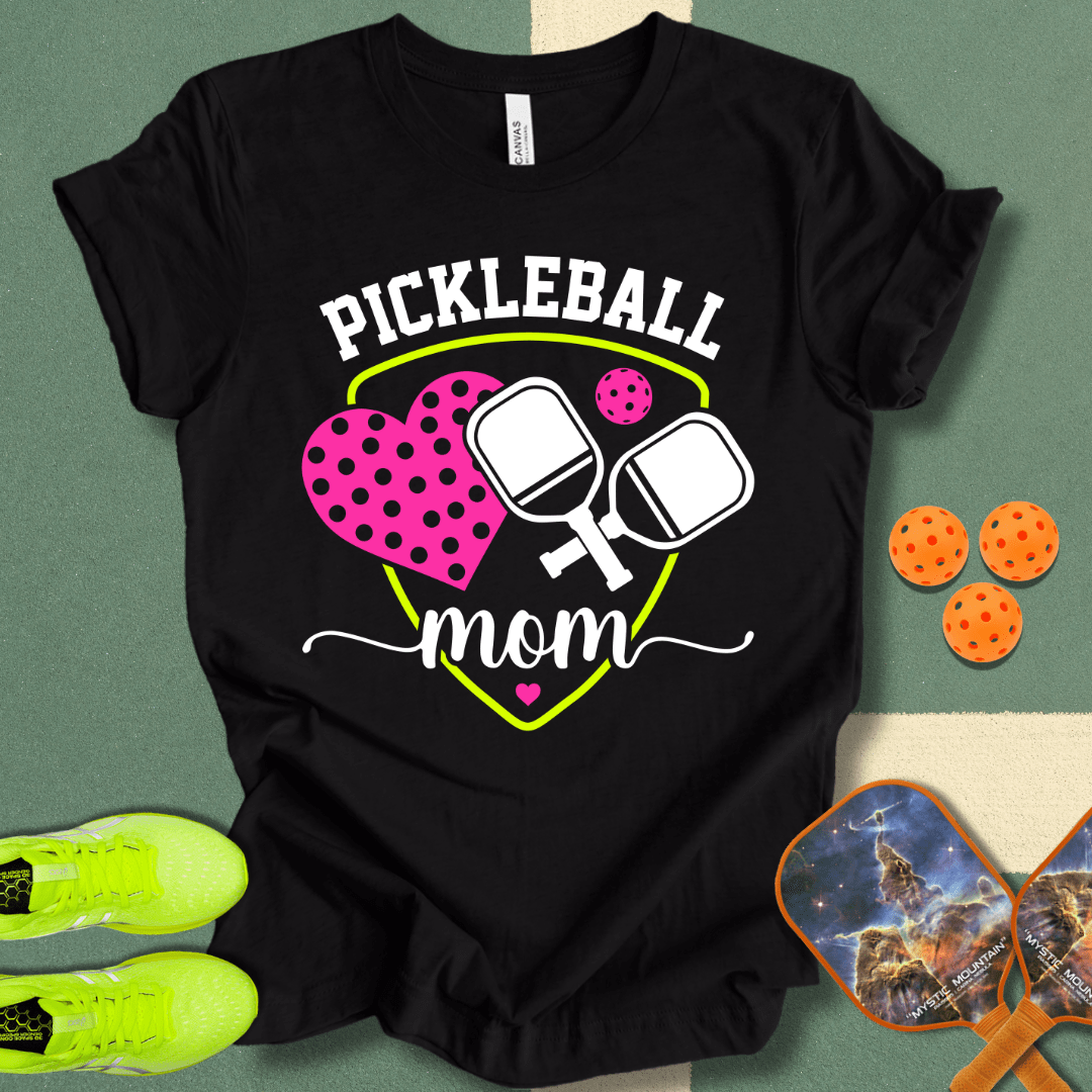 Pickleball Mom T-Shirt