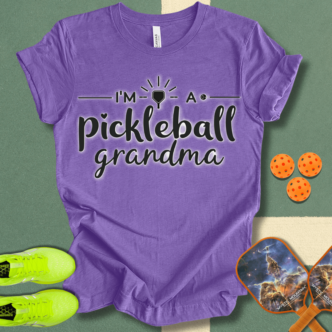 I'm a Pickleball Grandma T-Shirt