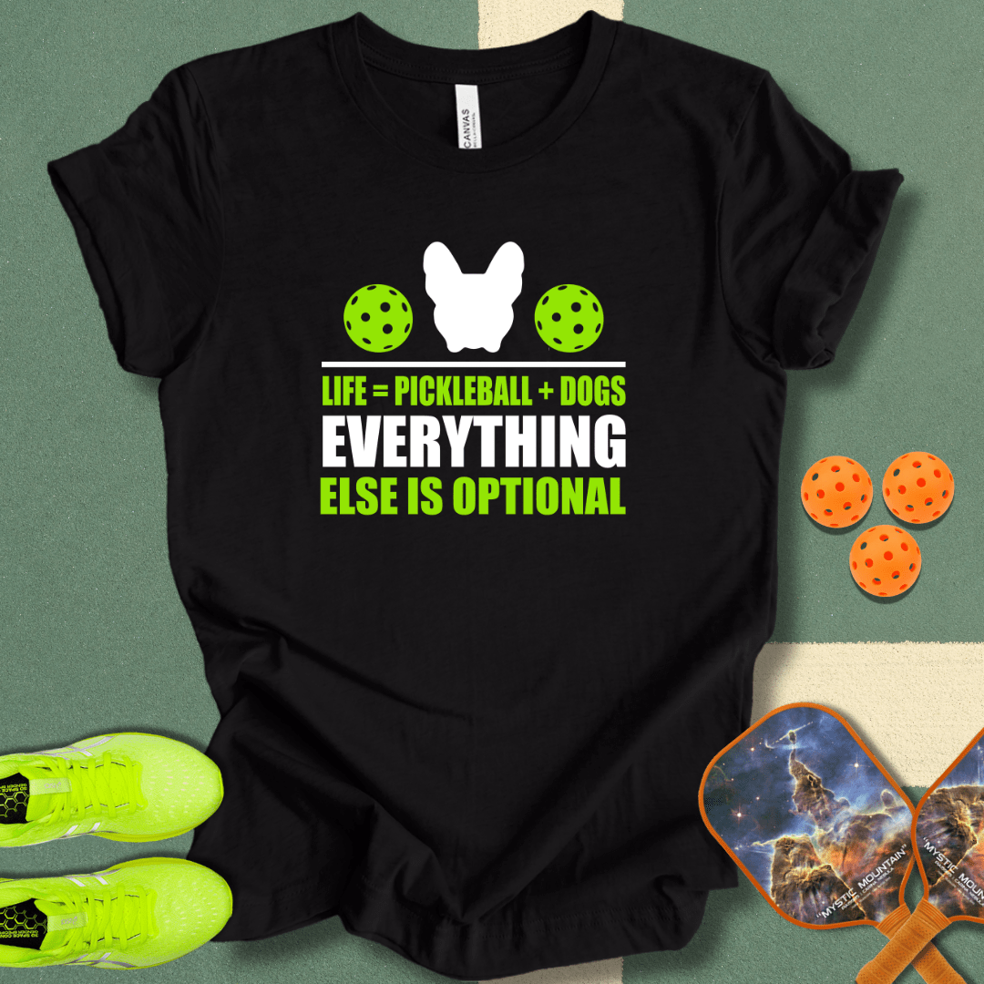 Pickleball and Dogs