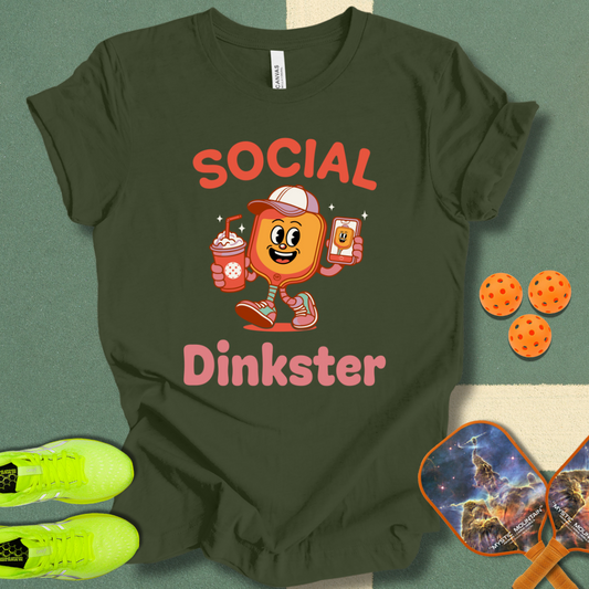 Social Dinkster T-Shirt