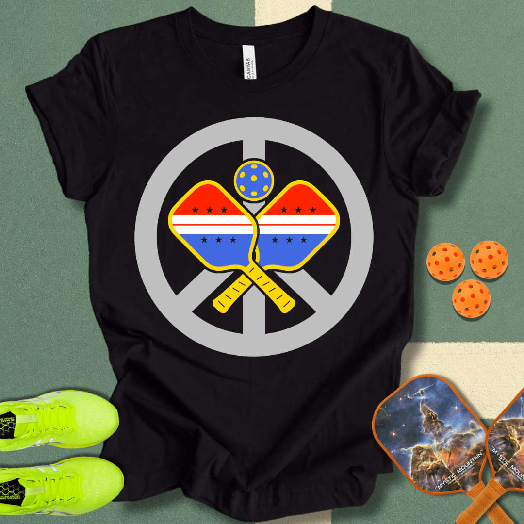 Pickleball Peace T-Shirt