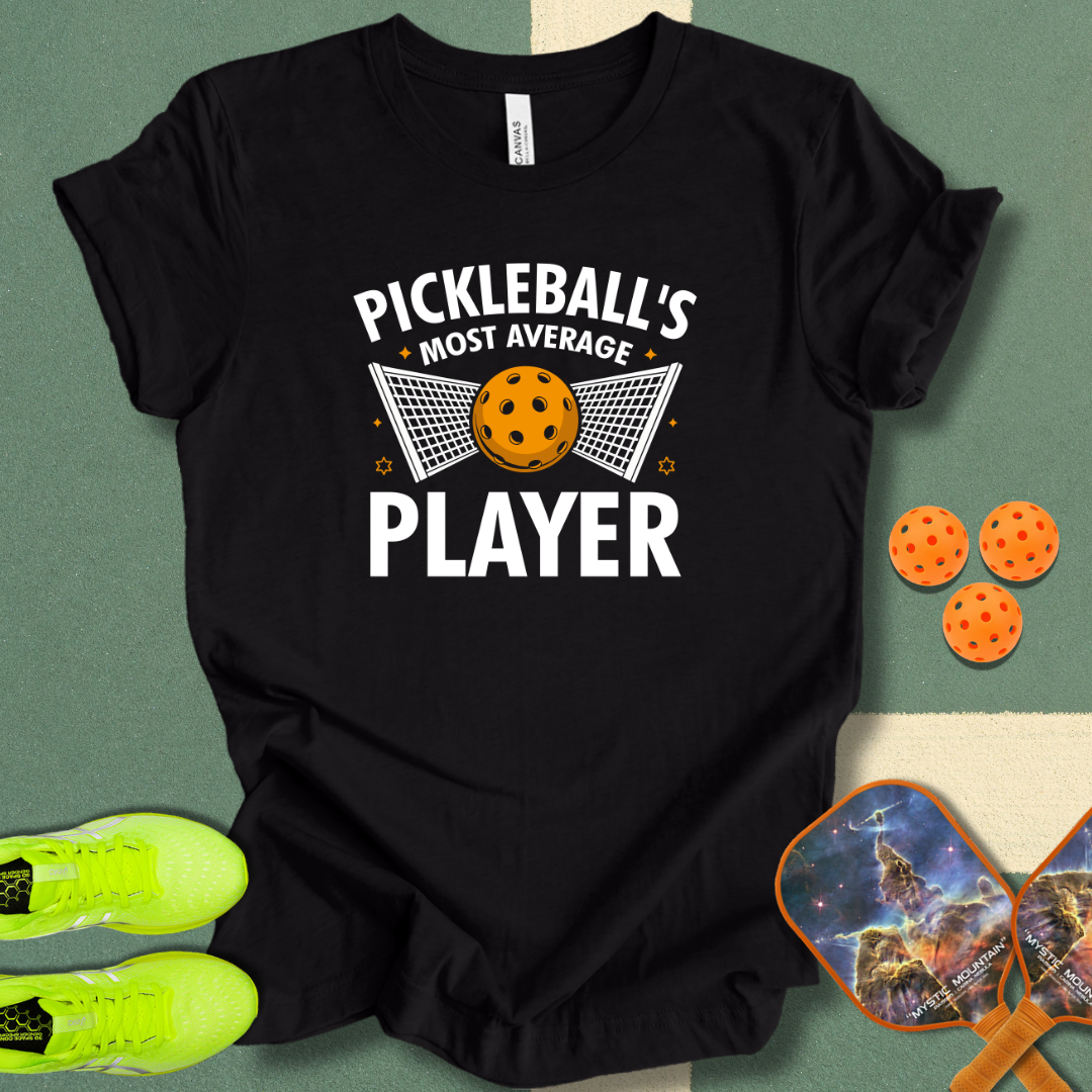Pickleball's Average Player