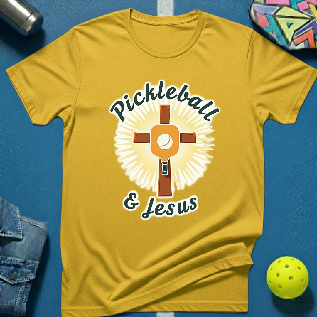 Pickleball & Jesus T-Shirt