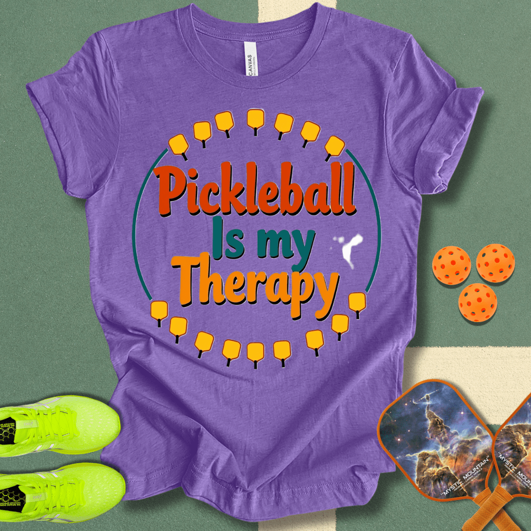 Pickleball is my Therapy T-Shirt