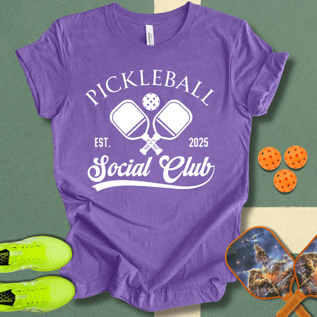 Pickleball Social Club T-Shirt