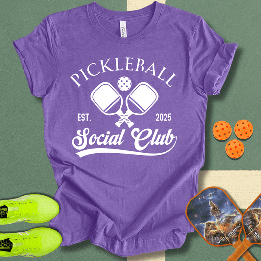 Pickleball Social Club T-Shirt
