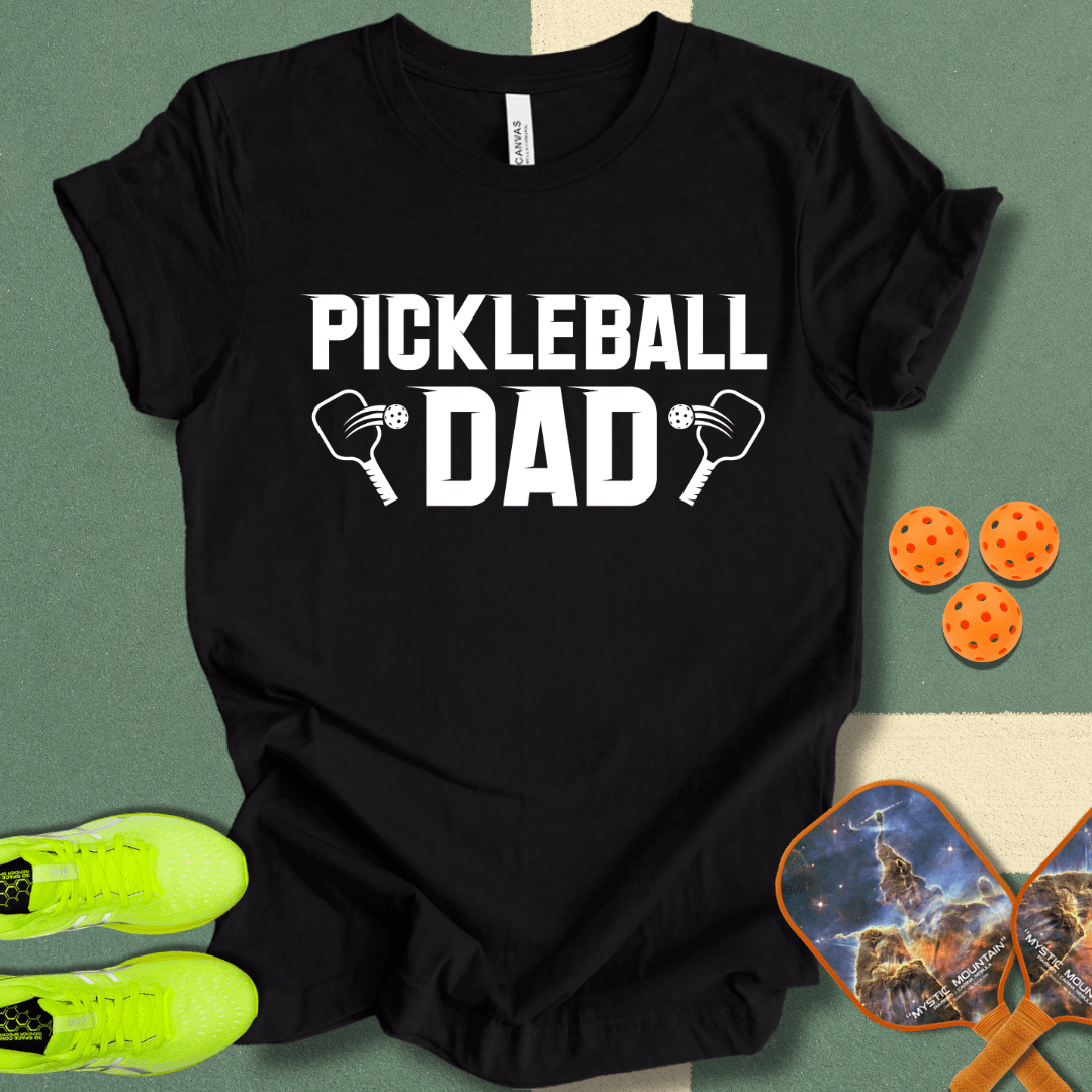 Pickleball Dad T-Shirt