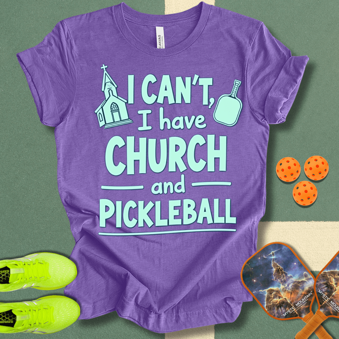 I Have Church T-Shirt