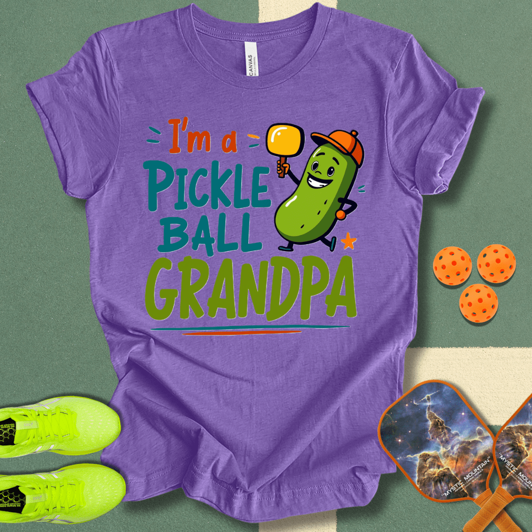 I'm a Pickleball Grandpa T-Shirt