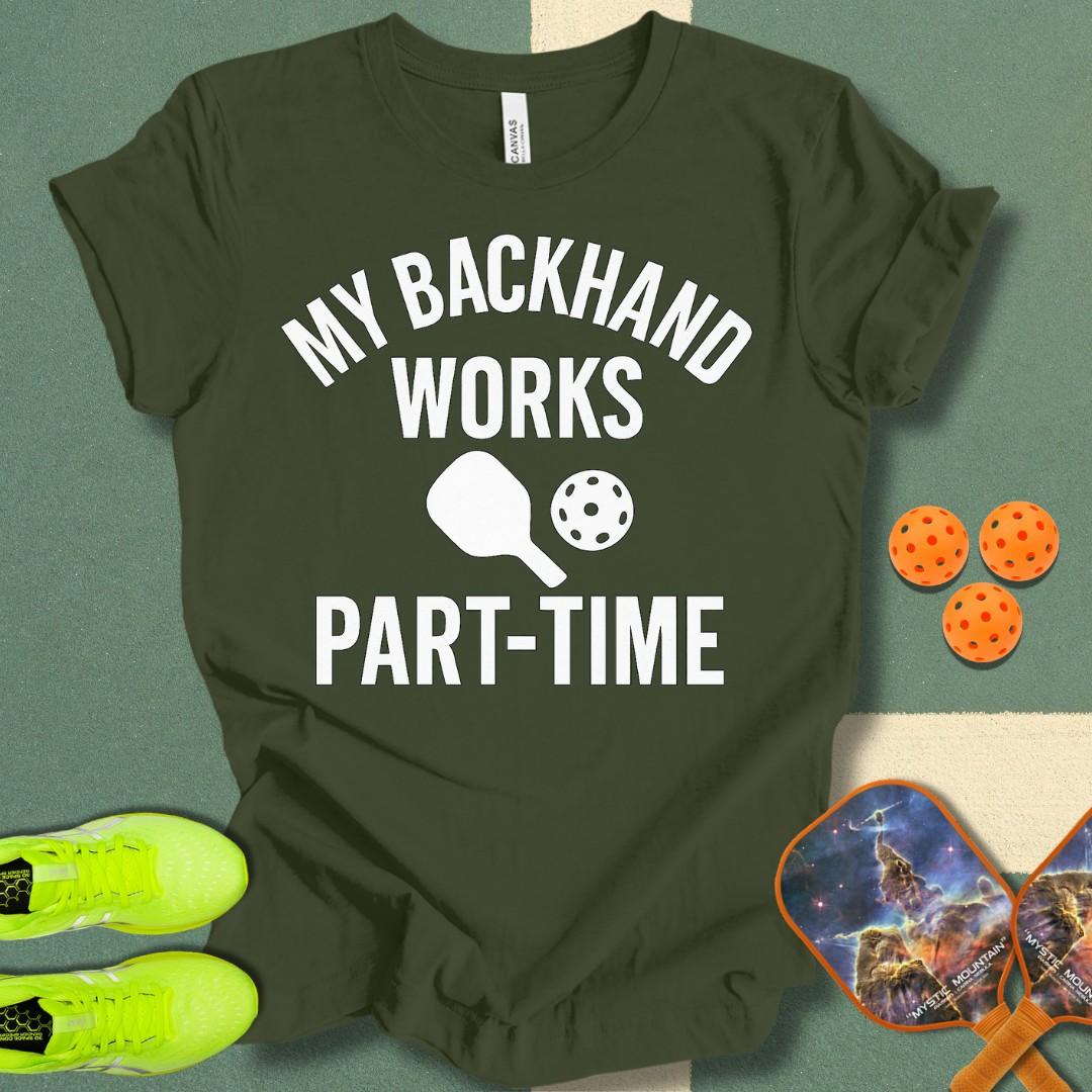 My Backhand T-Shirt