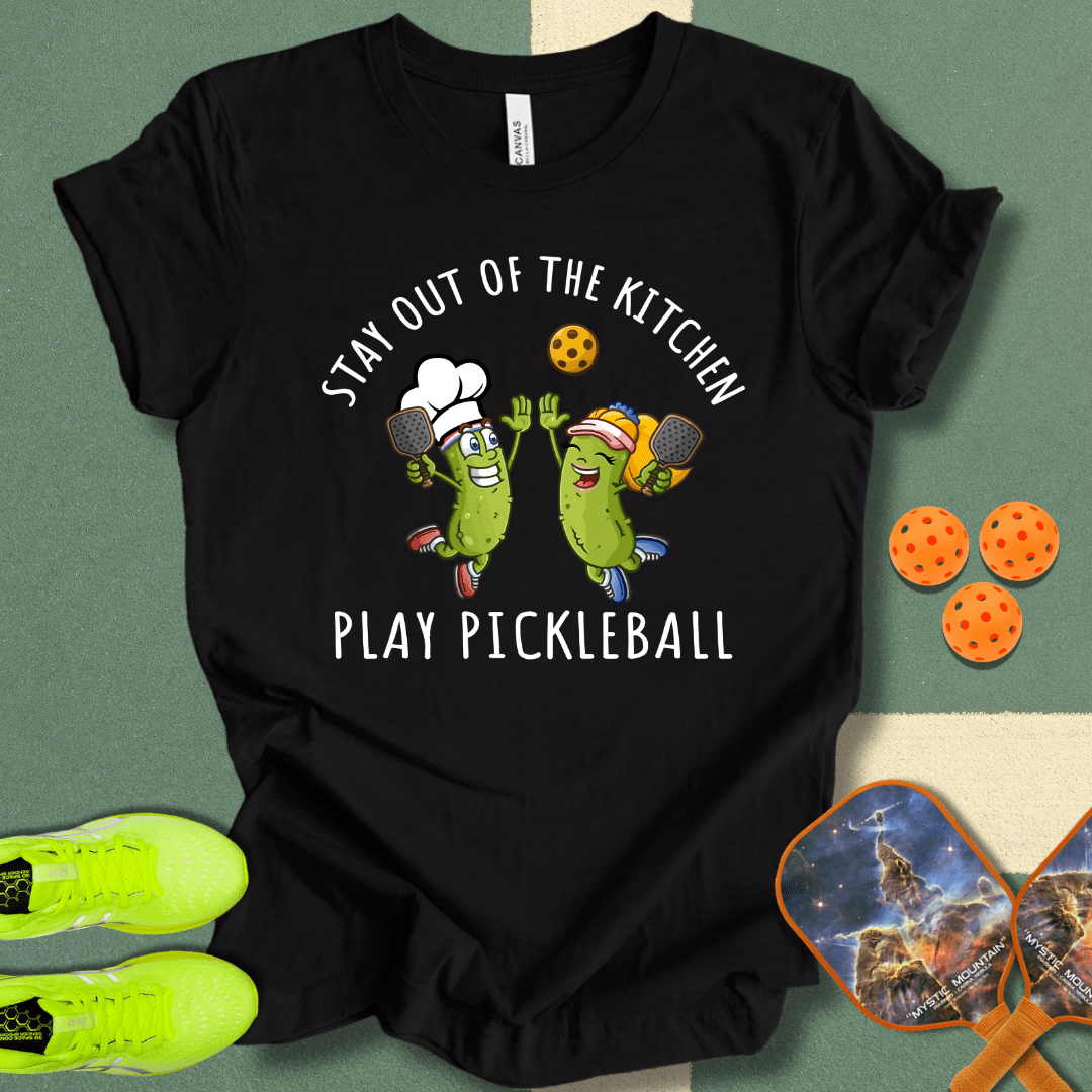 Kitchen Pickleball T-Shirt