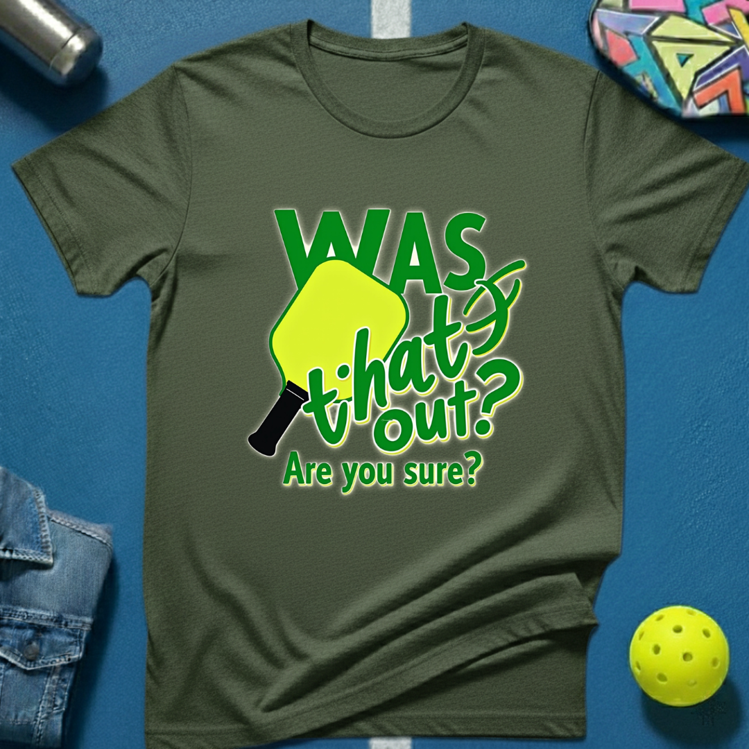 Was That Out T-Shirt