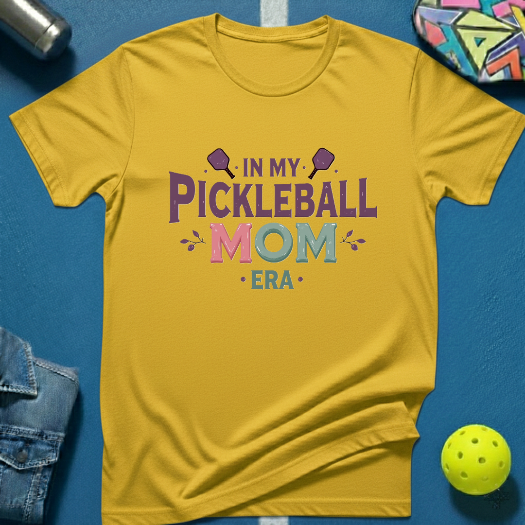 In My Pickleball Mom Era T-Shirt