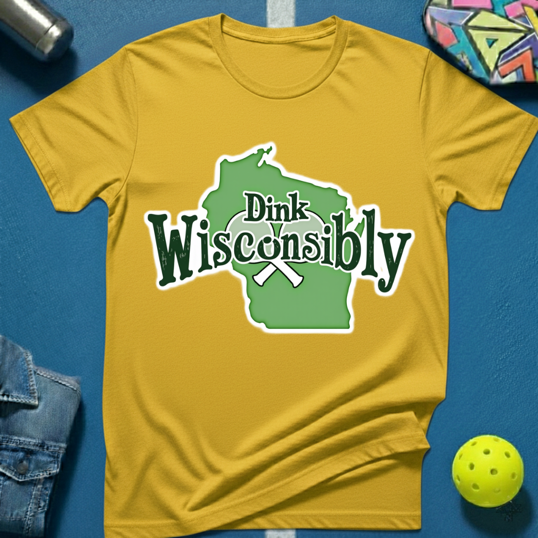 Dink Wisconsibly T-Shirt
