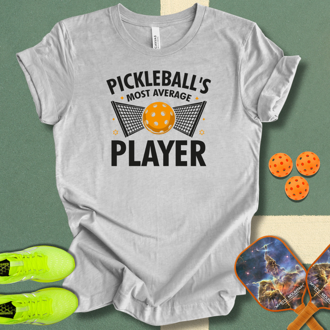 Pickleball's Average Player