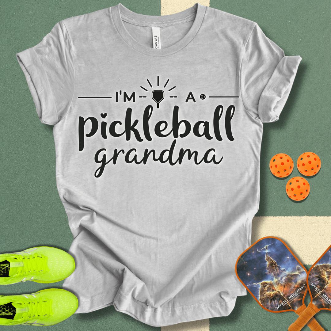 I'm a Pickleball Grandma T-Shirt