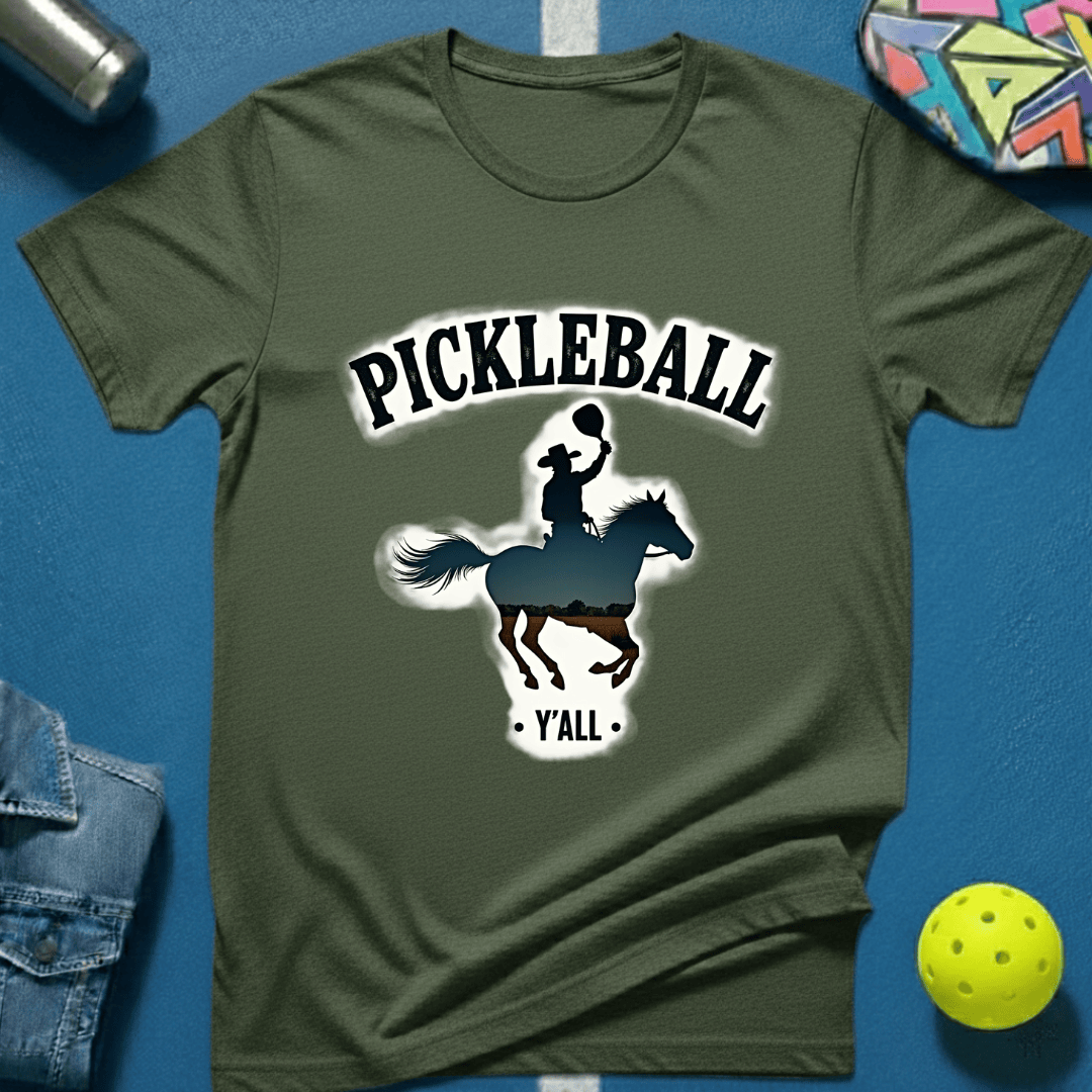 Pickleball Y'all T-Shirt