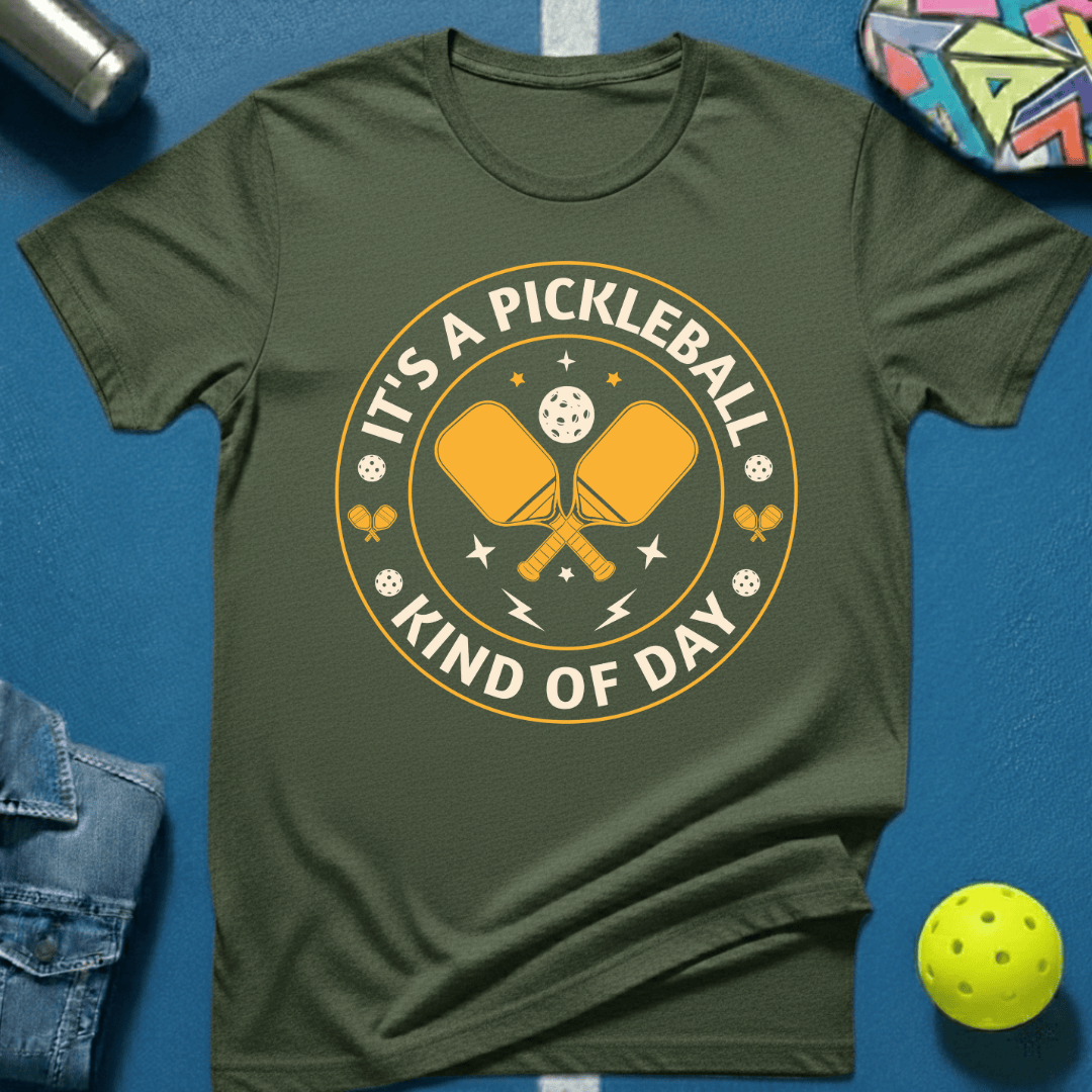 Pickleball Day T-Shirt