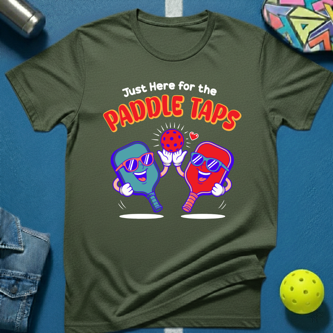 Paddle Taps T-Shirt