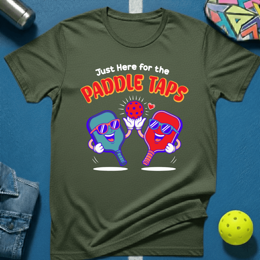 Paddle Taps T-Shirt