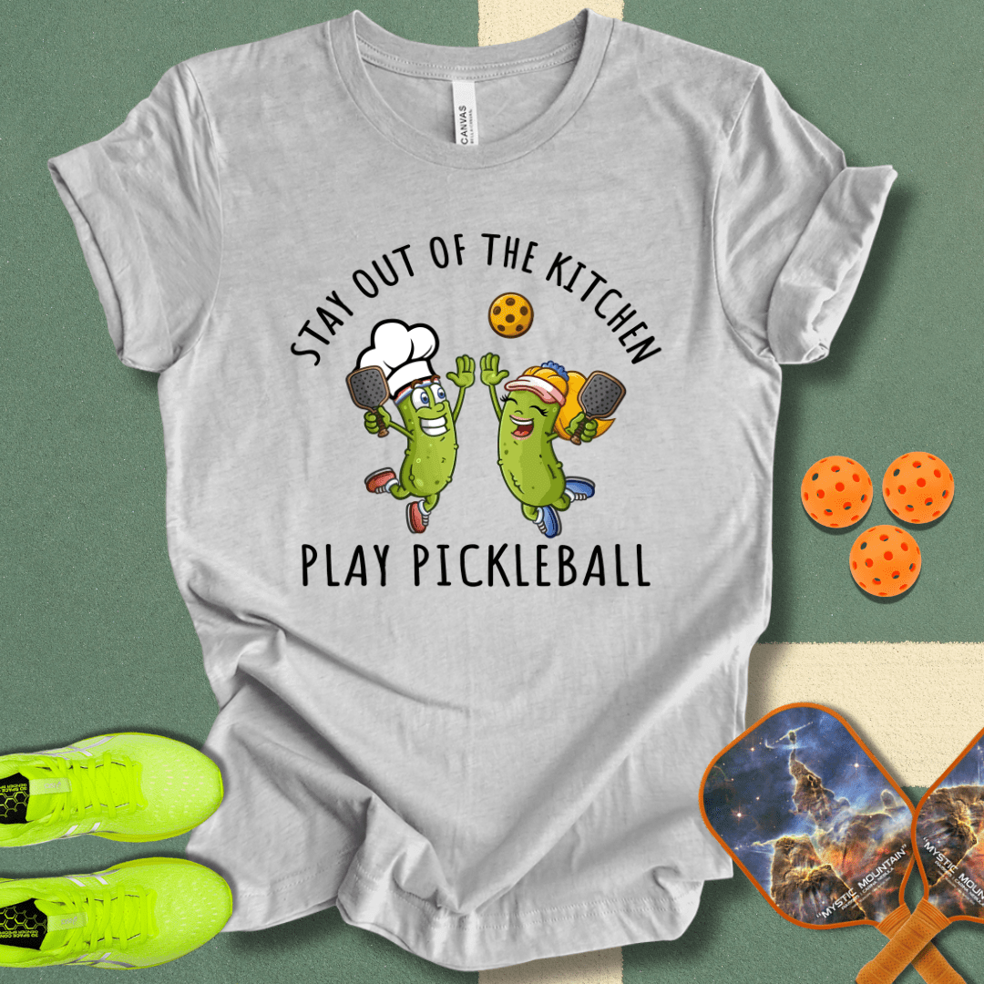 Kitchen Pickleball T-Shirt