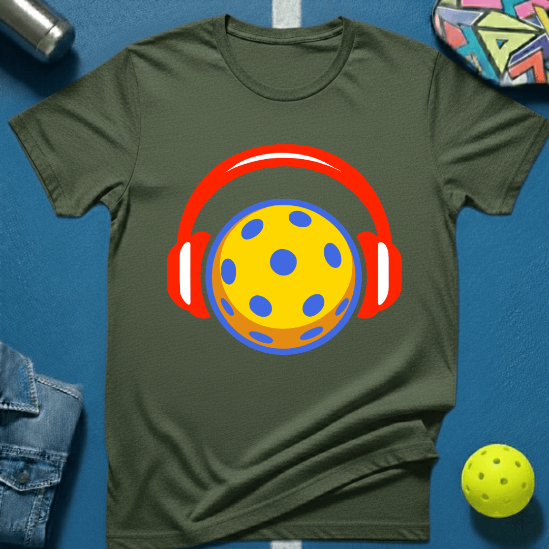 Headphones T-Shirt