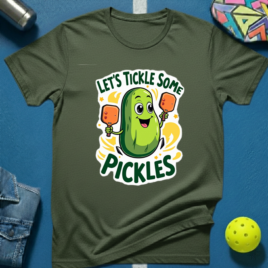 Let's Tickle Some Pickles T-Shirt