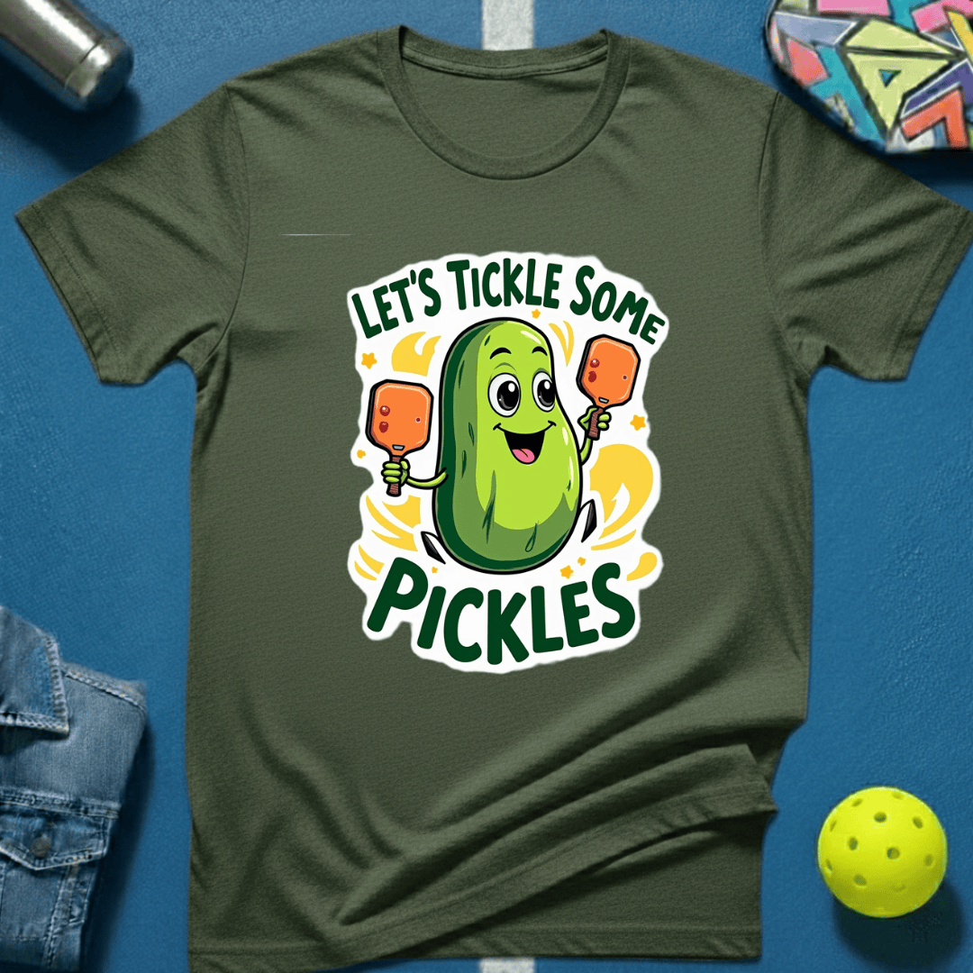 Let's Tickle Some Pickles T-Shirt