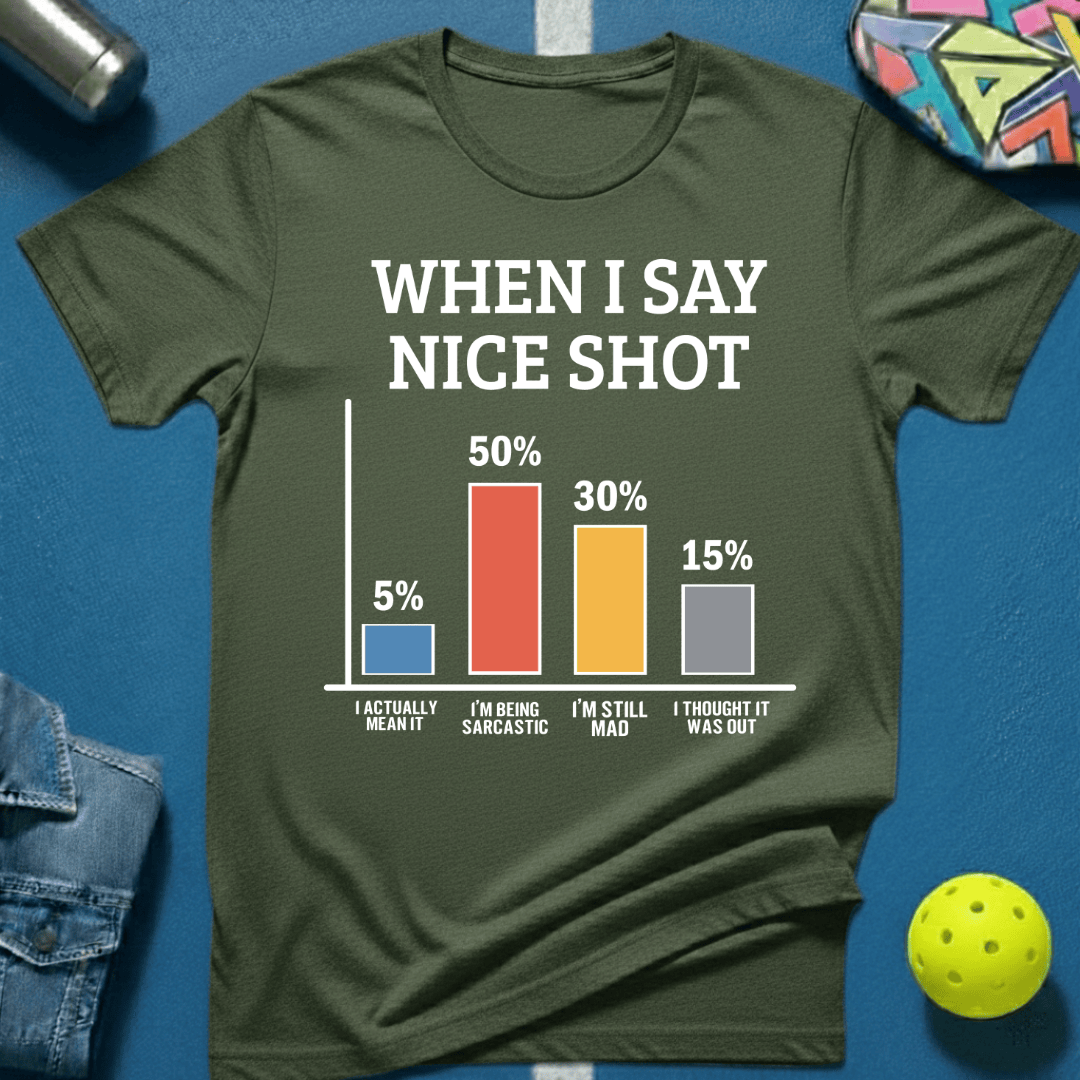 Nice Shot T-Shirt