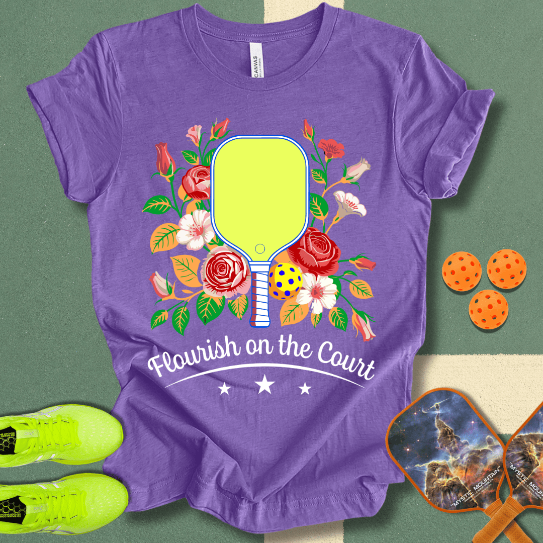 Court Flourish T-Shirt