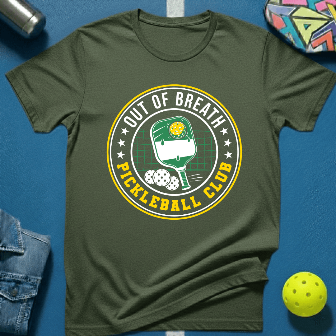 Out Of Breath T-Shirt