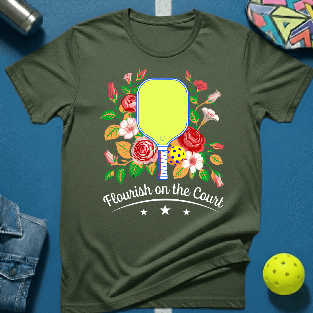 Court Flourish T-Shirt