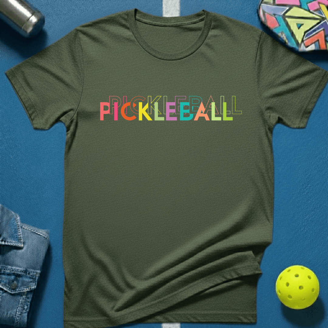 Pickleball Pastel T-Shirt