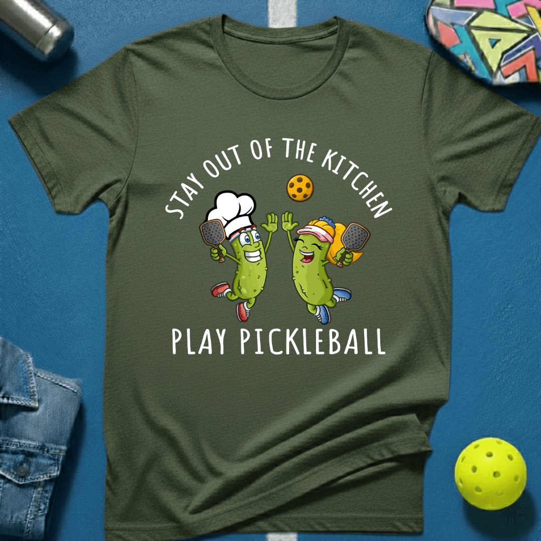 Kitchen Pickleball T-Shirt