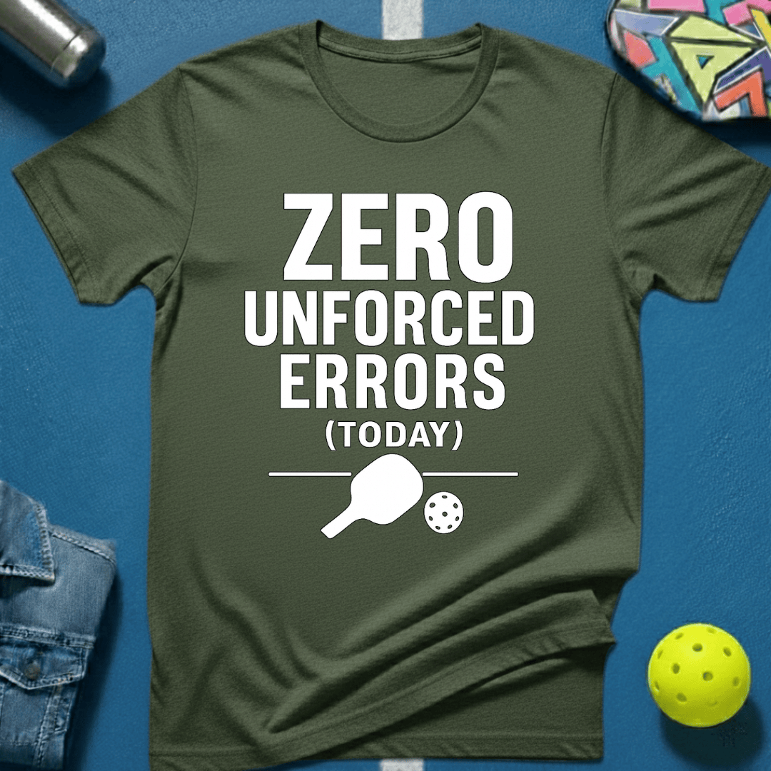 Zero Errors T-Shirt