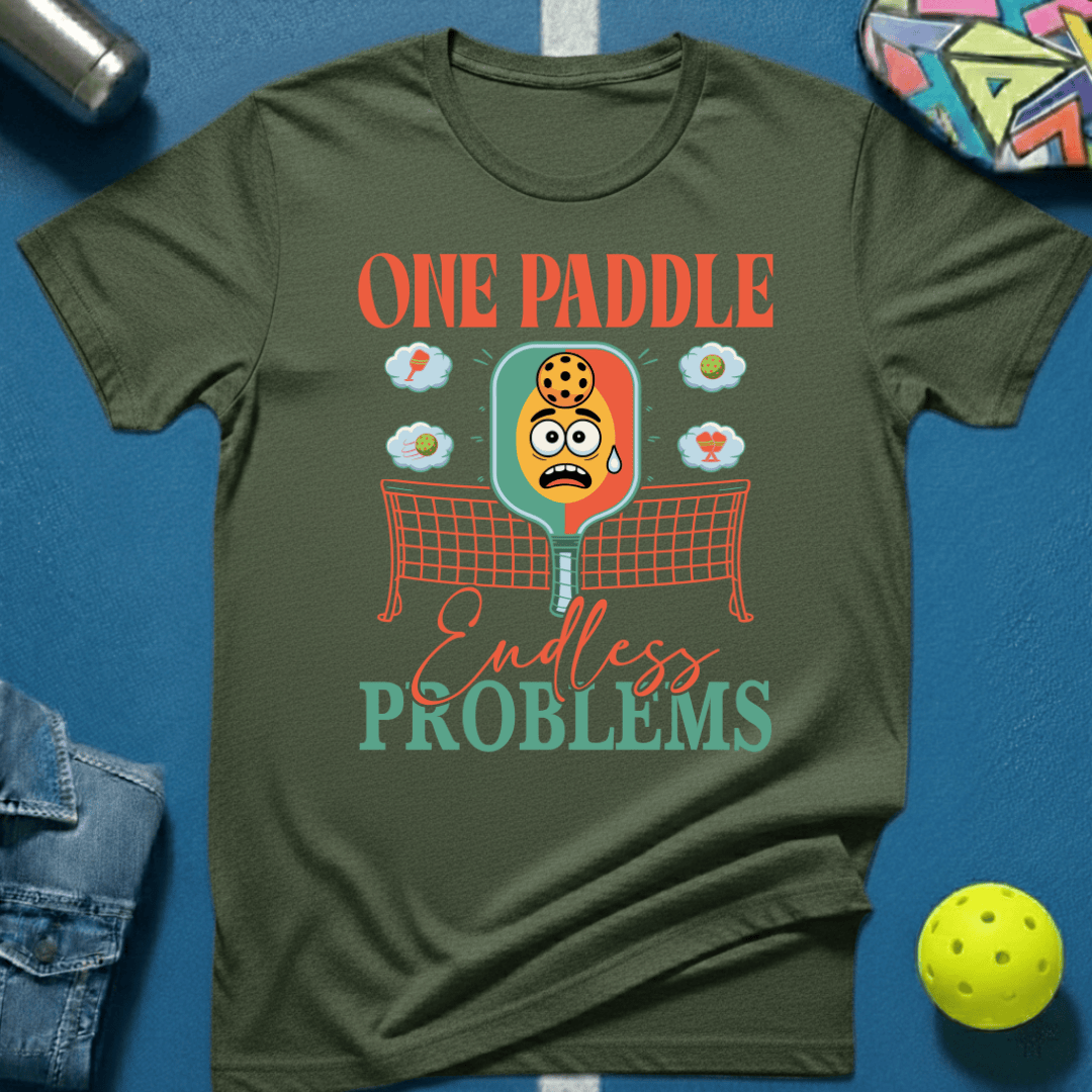 One Paddle T-Shirt