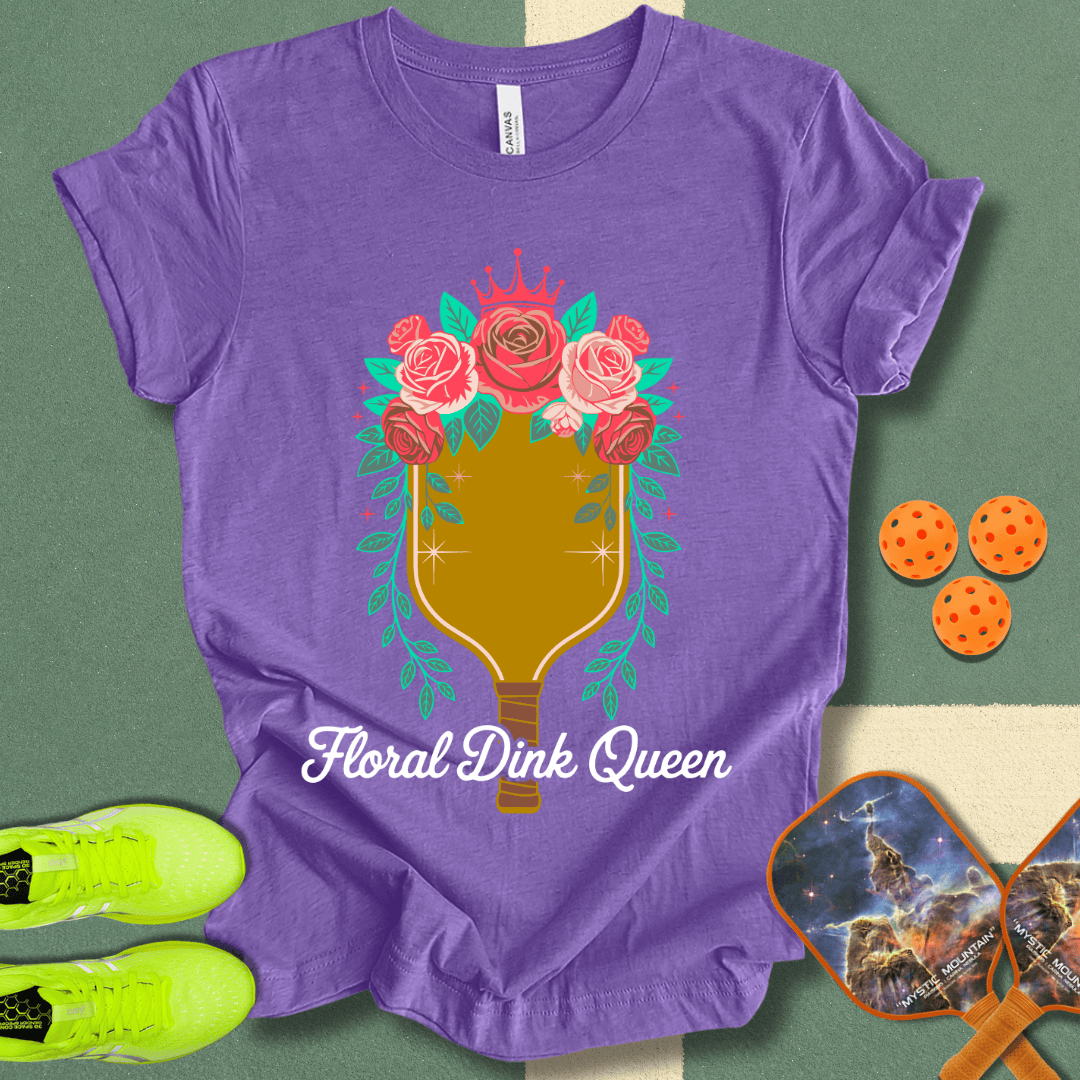 Floral Queen T-Shirt