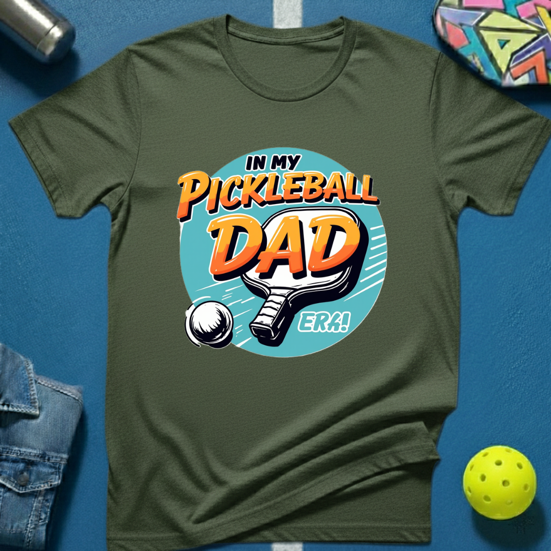 In My Pickleball Dad Era T-Shirt